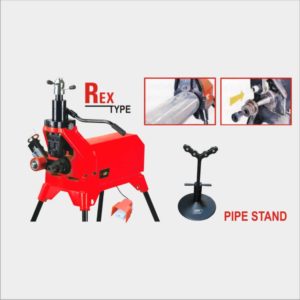 UNIVERSAL ELECTRIC PIPE GROOVING MACHINE