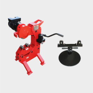 HYDRAULIC POWER DRIVEN PIPE CUTTING MACHINE