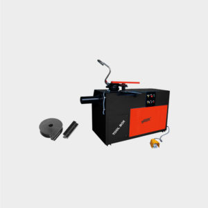 SPECIAL PURPOSE HYDRAULIC PIPE BENDER WITHOUT MANDREL SYSTEM