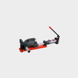 HYDRAULIC PIPE BENDER WITH OPEN FRAME