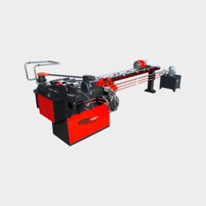 SPECIAL PURPOSE 3 AXIS HYDRAULIC FURNITURE PIPE BENDER WITH MANUAL ROTARY INDEXING WITH NC CONTROL