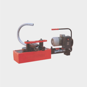HYDRAULIC MOTORISED PIPE BENDER WITH DOUBLE FRAME OPEN BENDING