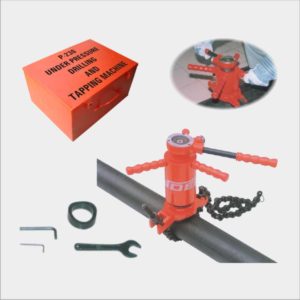 UNDER PRESSURE DRILLING AND TAPPING MACHINE