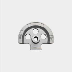 SPARE BENDING FORMER FOR PORTABLE CONDUIT PIPE BENDER WITH VICE