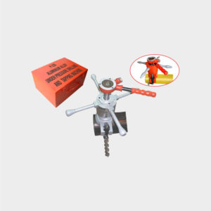 ALUMINIUM ALLOY UNDER PRESSURE DRILLING AND TAPPING MACHINE