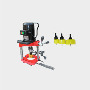 PIPE HOLE CUTTING MACHINE