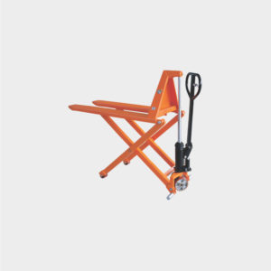 HYDRAULIC HIGH-LIFT PALLET TRUCK