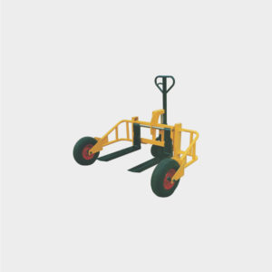 HYDRAULIC ROUGH TERRAIN HAND PALLET TRUCK