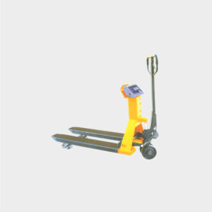HYDRAULIC PALLET TRUCK (With Scale)