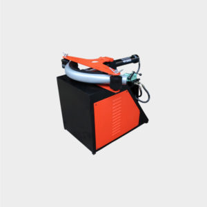 HYDRAULIC MOTORISED COMPACT PIPE BENDER  WITH HINGED FRAME