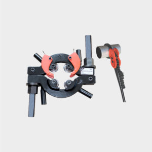 ROTARY PIPE CUTTER WITH CHAIN PIPE WRENCH