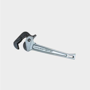 ALUMINIUM HANDLE RAPID GRIP PIPE WRENCH