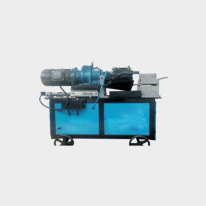 SEMI AUTOMATIC REBAR  THREADING MACHINE