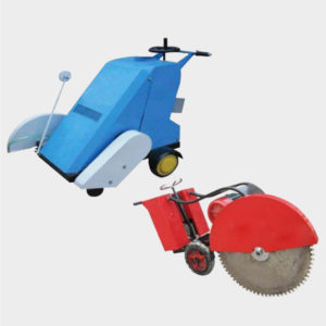 ELECTRIC CONCRETE CUTTER