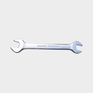 DOUBLE OPEN END SPANNER ELLIPTICAL TYPE (Full Polished) CRV