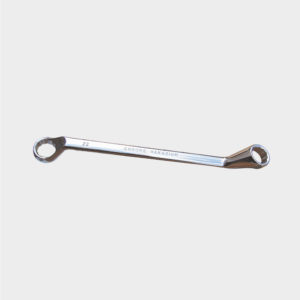 BI-HEXAGON RING SPANNER ELLIPTICAL TYPE (Full Polished) CRV