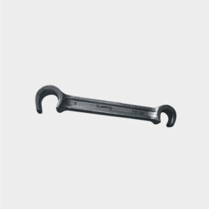 DOUBLE OPEN VALVE WHEEL WRENCH