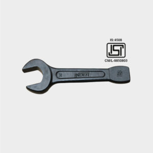 OPEN ENDED SLUGGING SPANNER (DIN-133) Duly ISI Marked to IS:4508:1992 (Re-Affirmed 1997) 