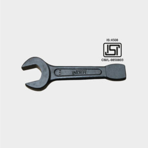 OPEN ENDED SLUGGING SPANNER (DIN-133) Duly ISI Marked to IS:4508:1992 (Re-Affirmed 1997) SAE