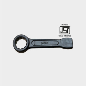 RING SLUGGING SPANNER (DIN-7444) Duly ISI Marked to IS:4509:1992 (Re-Affirmed 1997) SAE