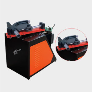 HYDRAULIC MOTORISED COMPACT PIPE BENDER WITH OPEN FRAME