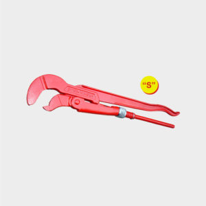 SWIDISH PIPE WRENCH “S” (DIN-5234)