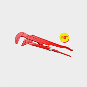 SWIDISH PIPE WRENCH 90°(DIN-5234)