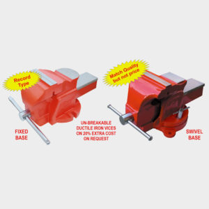 BENCH VICE (Heavy Duty Single Rib)