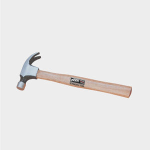 CLAW HAMMER (Wooden Handle)