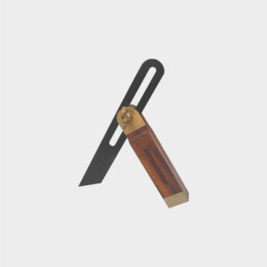 WOODEN ADJUSTABLE BEVEL SQUARE