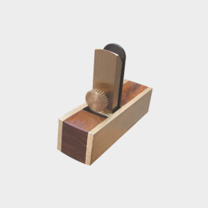 SCRAPPER BRASS PLANE