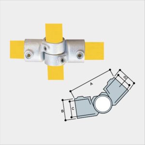 ADJUSTABLE SIDE OUTLET TEE