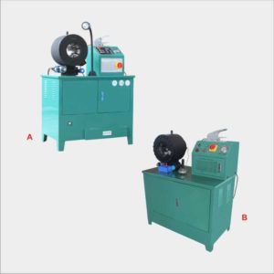 HYDRAULIC HOSE CRIMPING MACHINE (Horizontal Type)