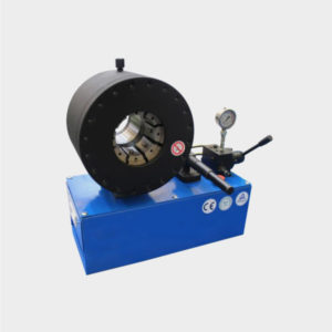 HYDRAULIC HAND HOSE CRIMPING MACHINE (Horizontal Type)