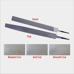 FLAT AND HAND FILE