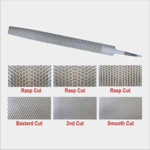 HALF ROUND WOOD RASP FILES