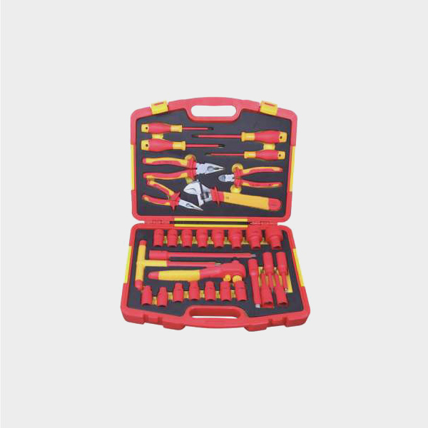 INJECTION INSULATED SET 31PCS.