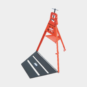 PIPE VICE FITTED STAND LIGHT