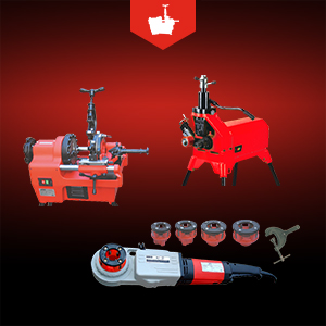 Pipe Threading / Grooving Machines / Pipe Threading Machines (Japan Type) & Pipe Stands