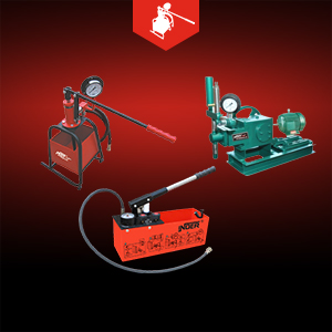 HYDRAULIC TESTING PUMP