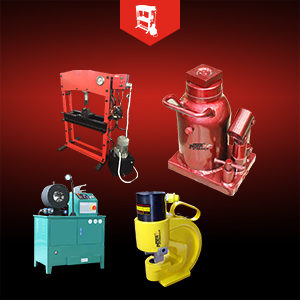 HYDRAULIC PRESS, HOSE CRIMPING & JACKS