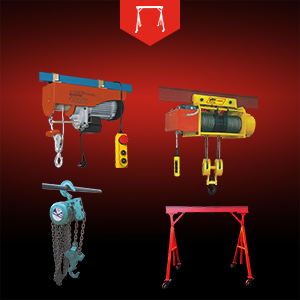 ELECTRIC HOIST & CHAIN PULLY