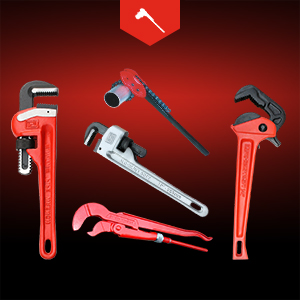 Pipe Wrenches & Chain Wrenches