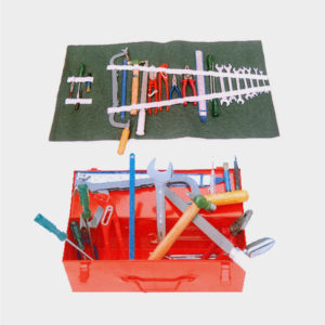 MECHANICAL, ELECTRICAL & GENERAL TOOL KIT