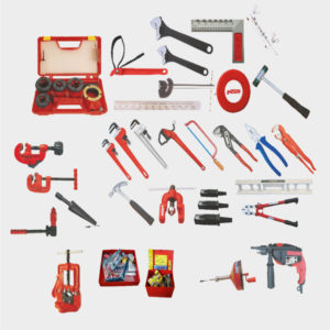 TOOL KIT FOR PLUMBERS AND FITTERS