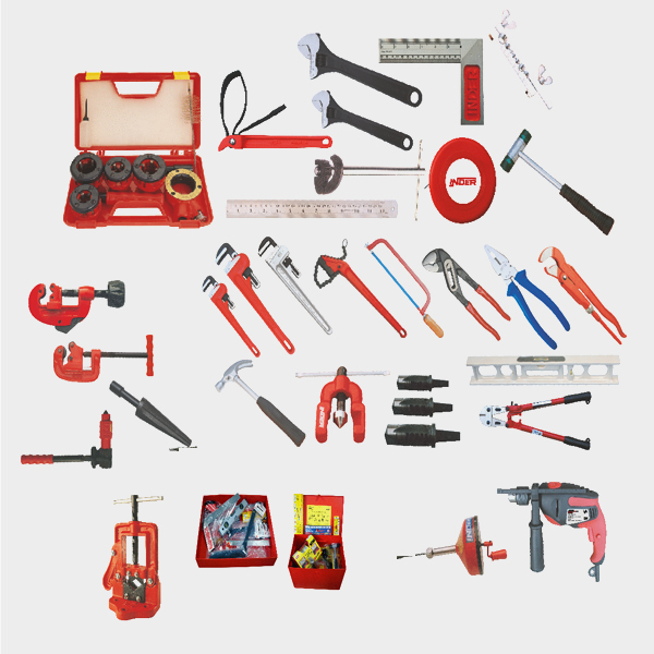 TOOL KIT FOR PLUMBERS AND FITTERS