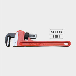PIPE WRENCH (Heavy Duty) NON-ISI
