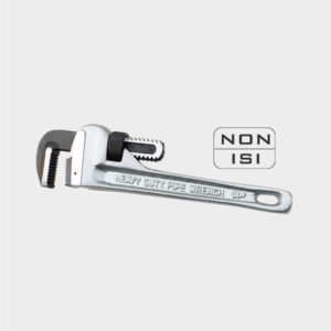 ALUMINIUM HANDLE PIPE WRENCH (Heavy Duty) NON-ISI