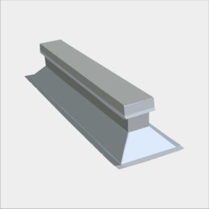 ROOF TOP MOUNTING RAILS 