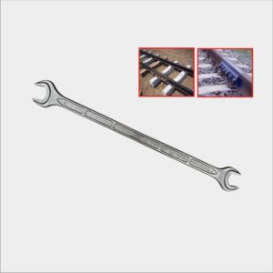 FISH PLATE BOLTS DOUBLE OPEN END SPANNER (CRV)